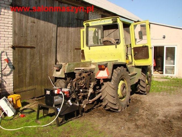 TRAKTOROWE AGREGATY PRĄDOTWÓRCZE na przekaźnik WOM — zdjęcie 2