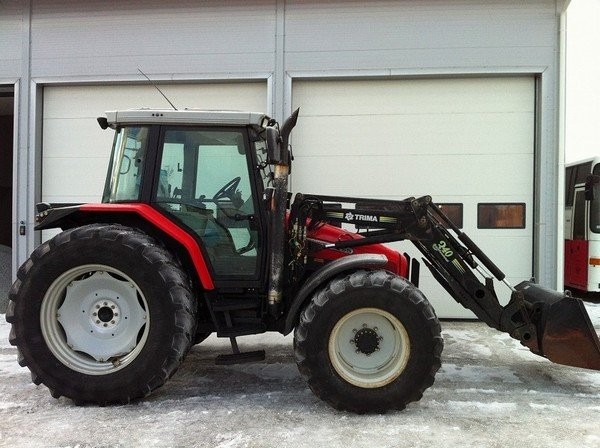 Massey Ferguson 6255 - 1999 — zdjęcie 1