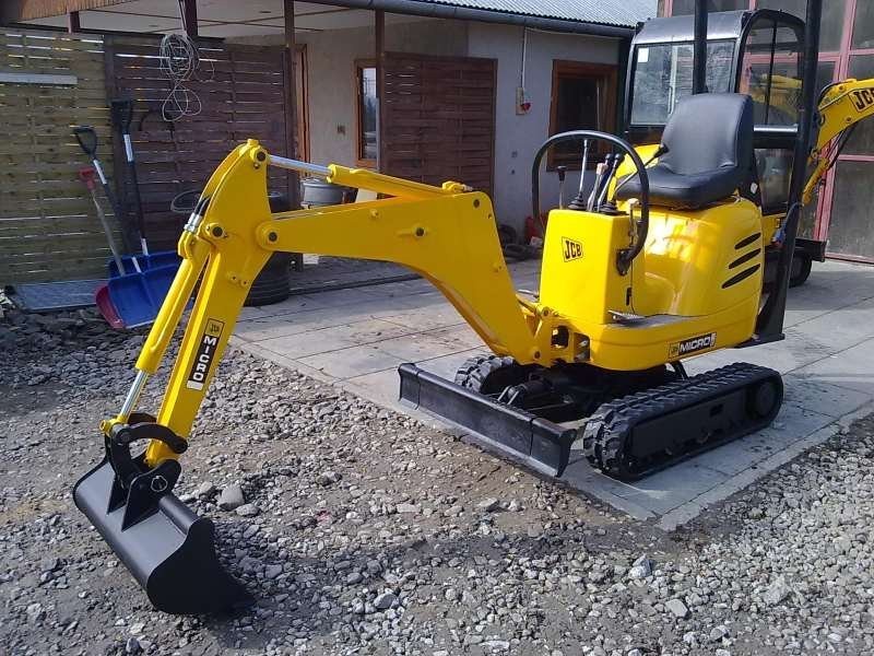 JCB Micro Plus 2005 / mini koparka używana — zdjęcie 4