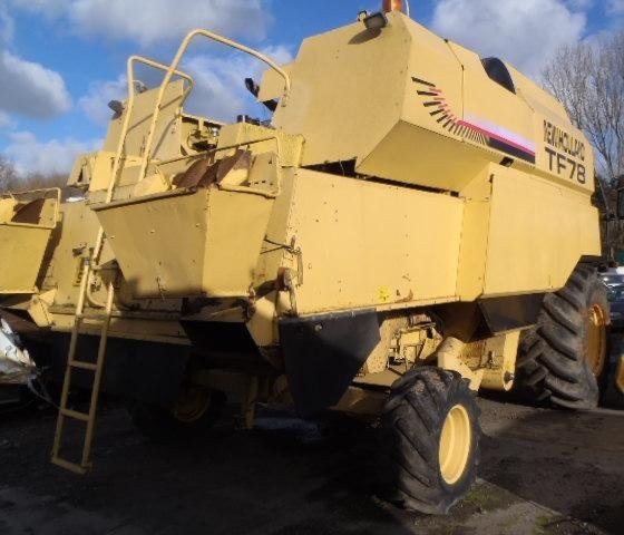 New Holland TF78 ELEKTRA PLUS - 2000 — zdjęcie 4
