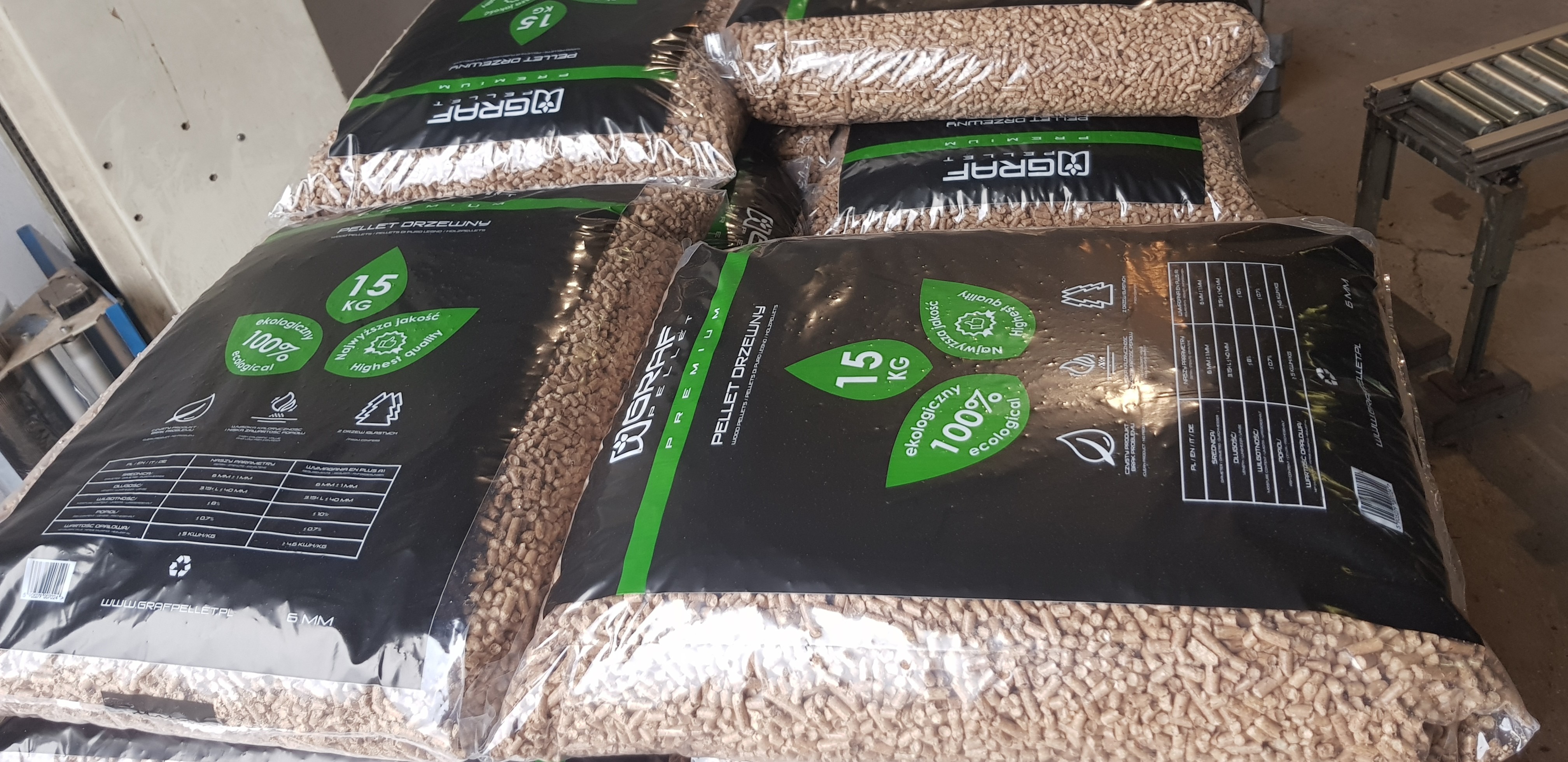 Pellet drzewny - PRODUCENT — zdjęcie 1