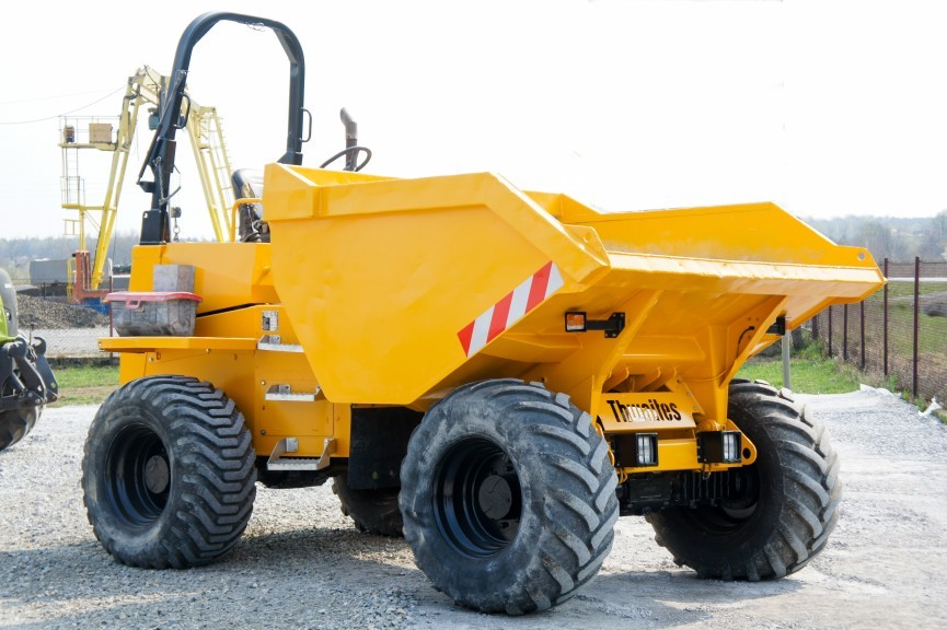 Wozidło przegubowe THWAITES Mach 593, 2008 r, 59 000 zł netto, — zdjęcie 3