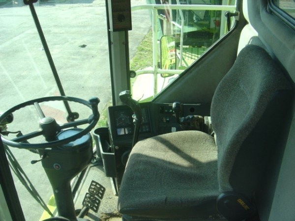 Claas Mega 204 — zdjęcie 1