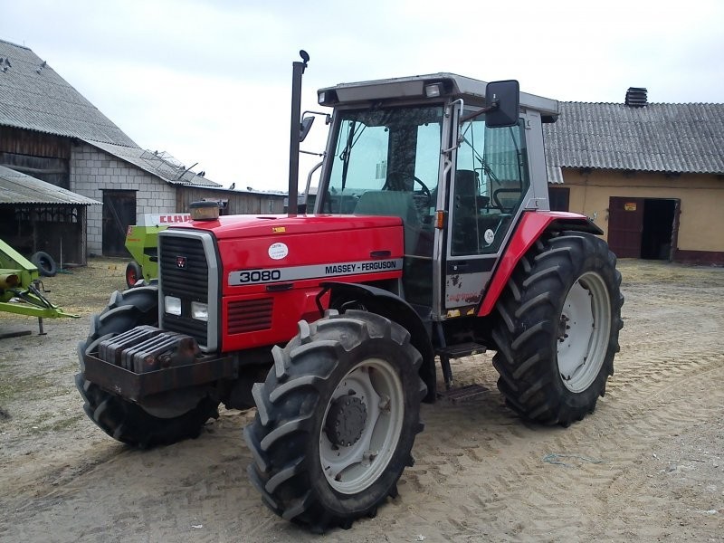 Ciągnik rolniczy MASSEY FERGUSON 3080 -SPROWADZONY — zdjęcie 3