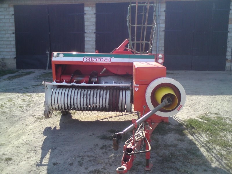 Prasa kostkująca SIPMA Z-224/2 2002r — zdjęcie 1