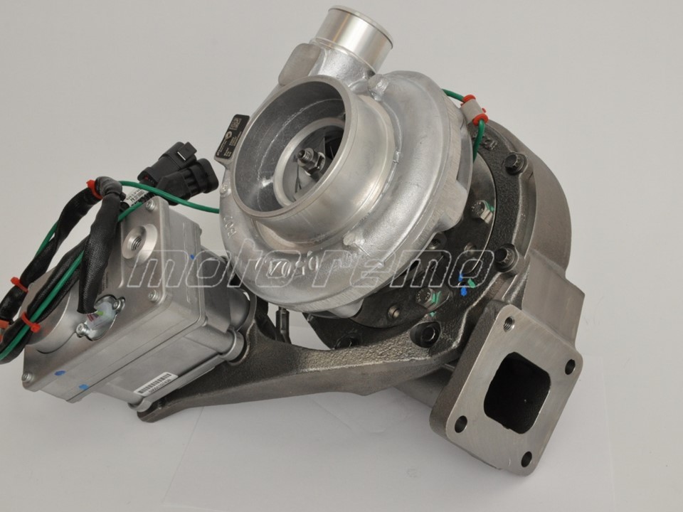 Turbosprężarka RE534538, RE535680, DZ108154, 178737 John Deere — zdjęcie 1