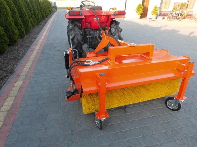 Zamiatarka nowa do mini traktorka kubota iseki shibaura — zdjęcie 5