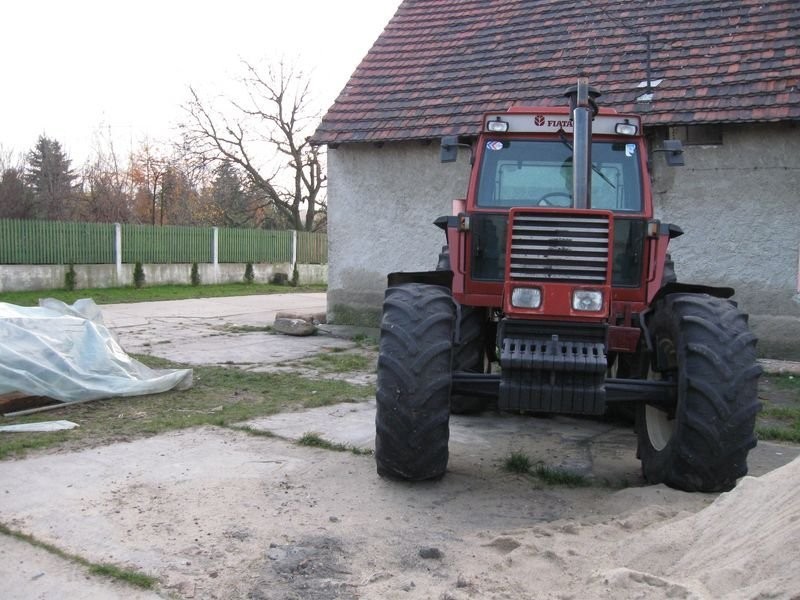 Sprzedam ciągnik FIAT-AGRI TURBO DT 180-90 — zdjęcie 1