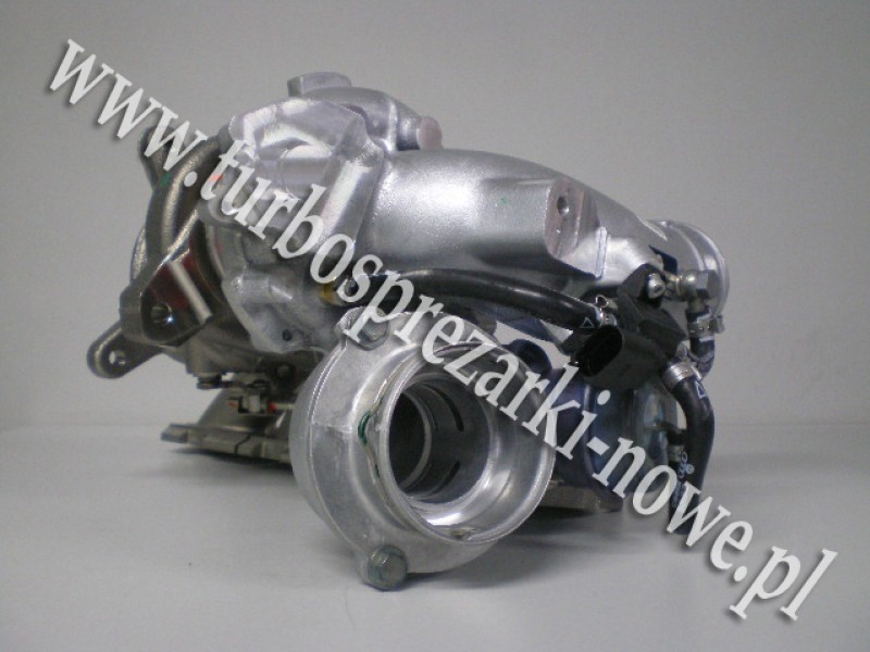 Audi - Turbosprężarka BorgWarner KKK 2.0 TFSI 53049880064 /  530497000