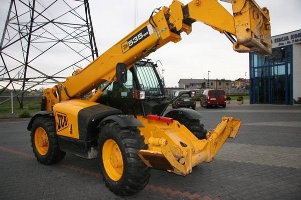 Sprzedaz - Serwis - Wynajem JCB KOMATSU — zdjęcie 2