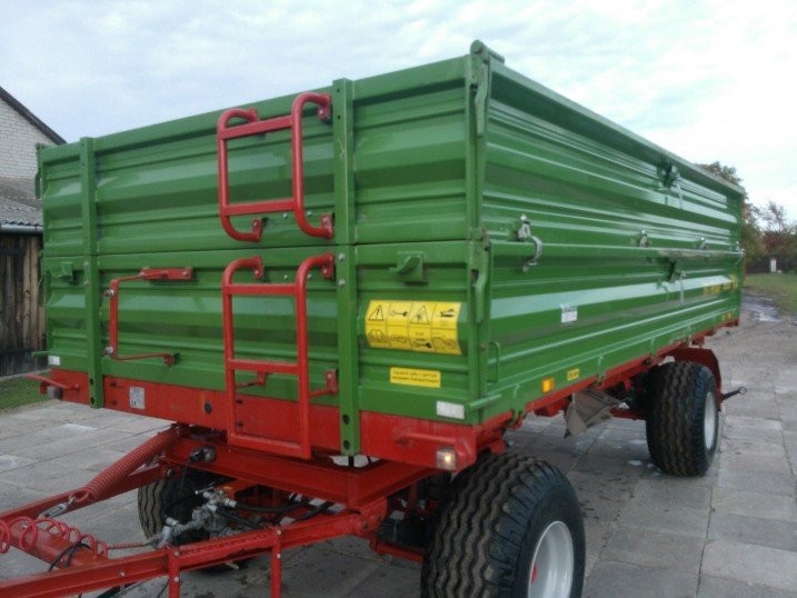 Przyczepa Pronar T-672,8t,2009/10 rok,PROW — zdjęcie 2