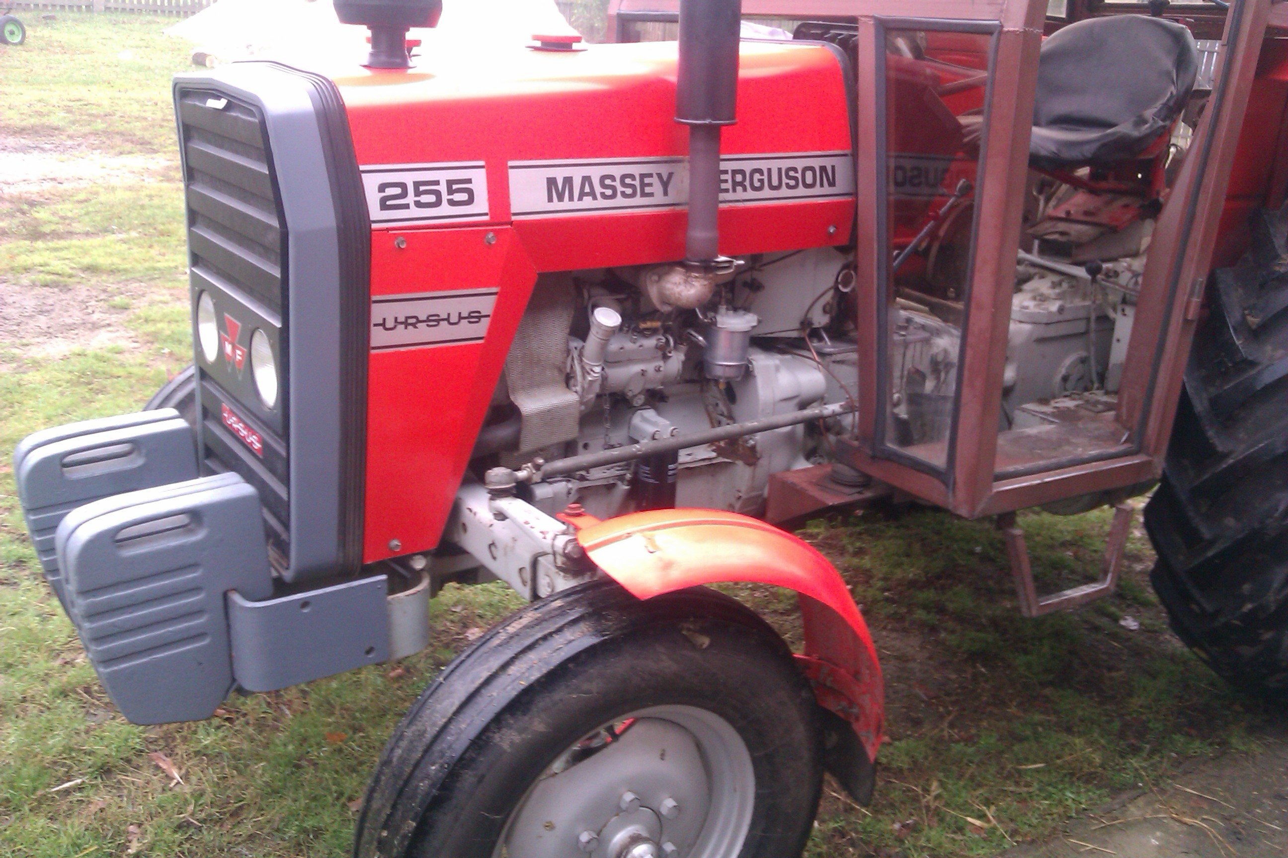 Massey Ferguson 255 - 1987 — zdjęcie 2