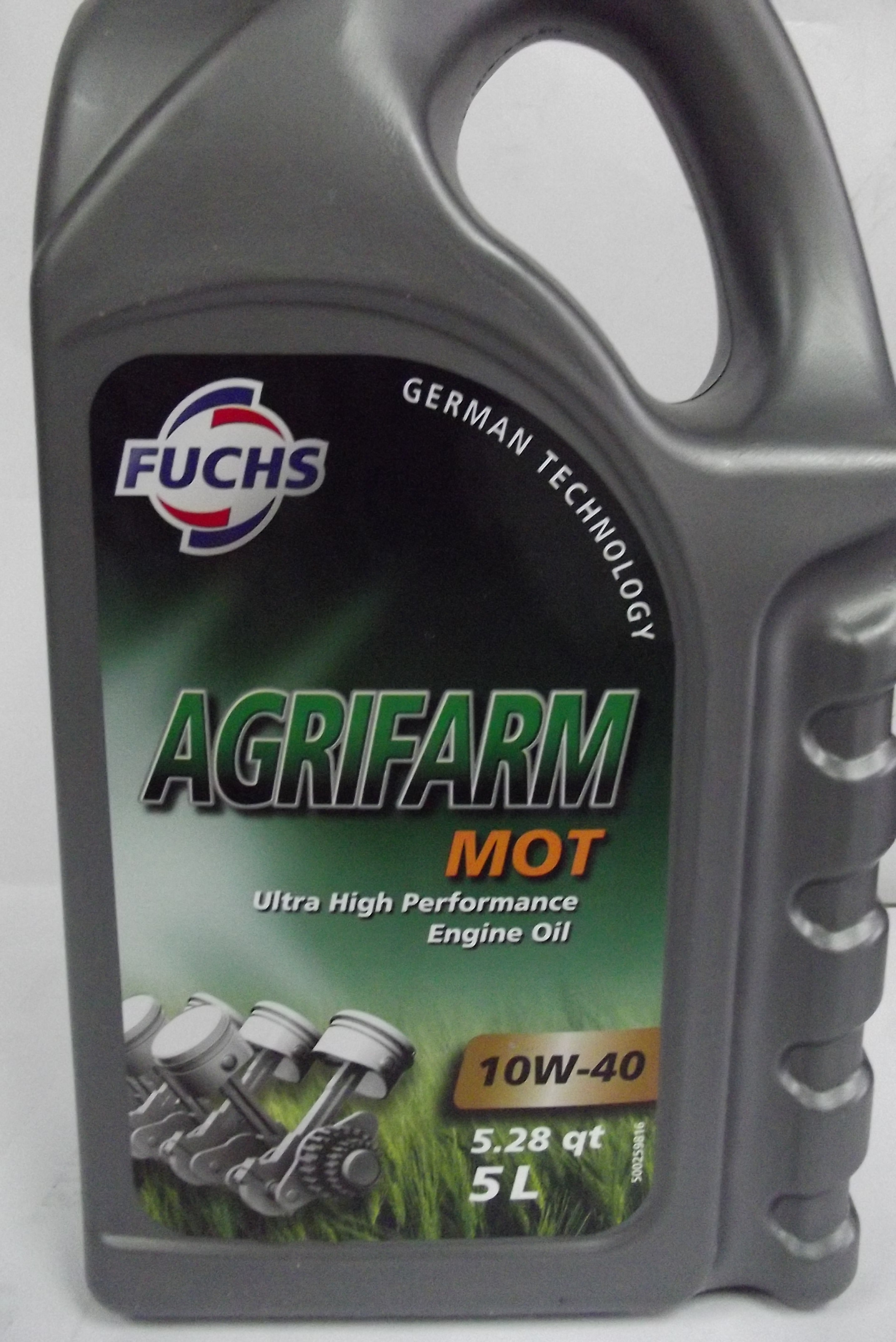 Olej silnikowy FUCHS AGRIFARM MOT 10W-40 .   — zdjęcie 1