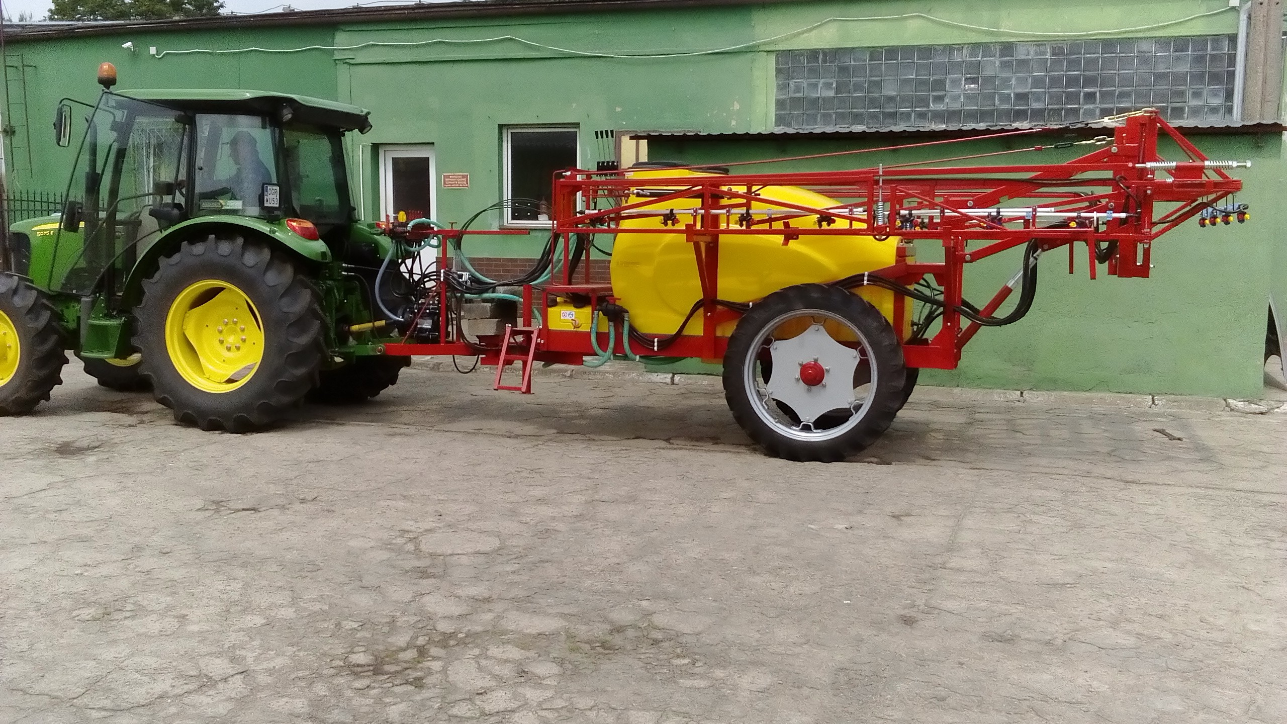OPRYSKIWACZ 1200l 15m — zdjęcie 2