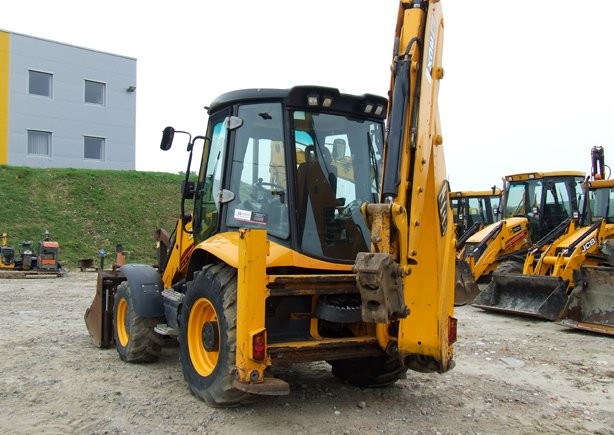 JCB 3CX Contractor Easy Control — zdjęcie 2