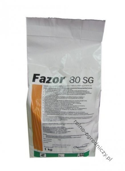 Fazor 80 SG - regulator wzrostu roślin