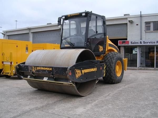 WALEC JEDNOBĘBNOWY JCB VM 115D. -vibromax. NOWA KOLCZATKA, — zdjęcie 2