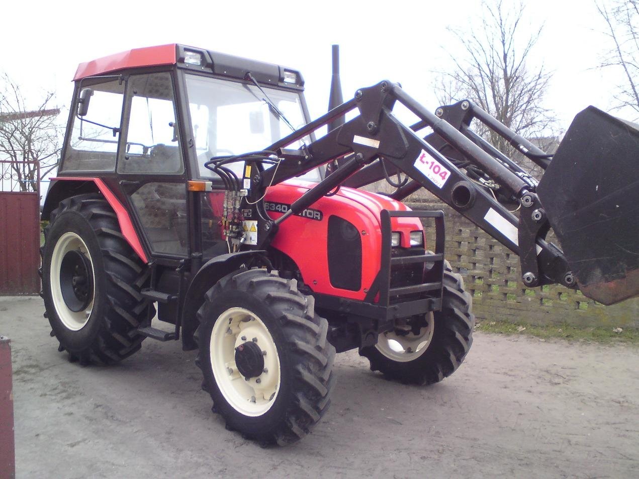 Zetor 5340, 6340, 7340 lub podobny model