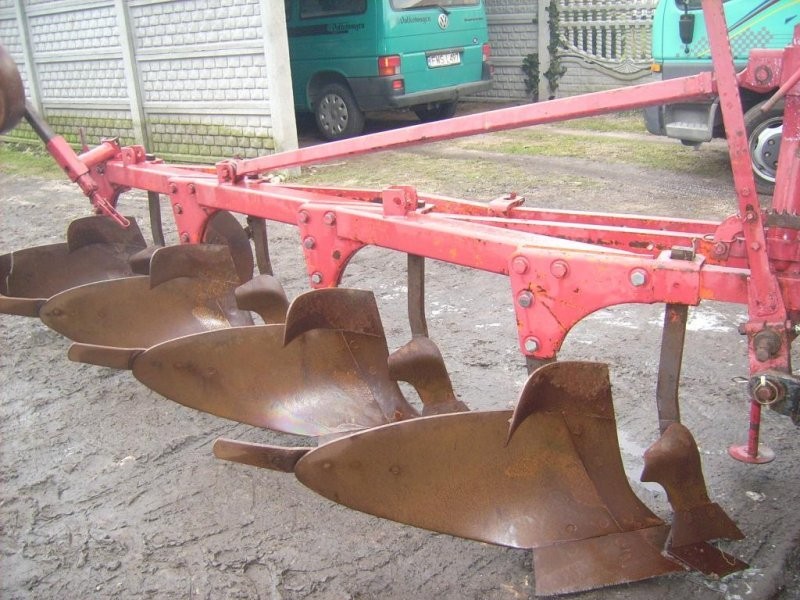 Pług LANDSBERG nie Kverneland Lemken — zdjęcie 4