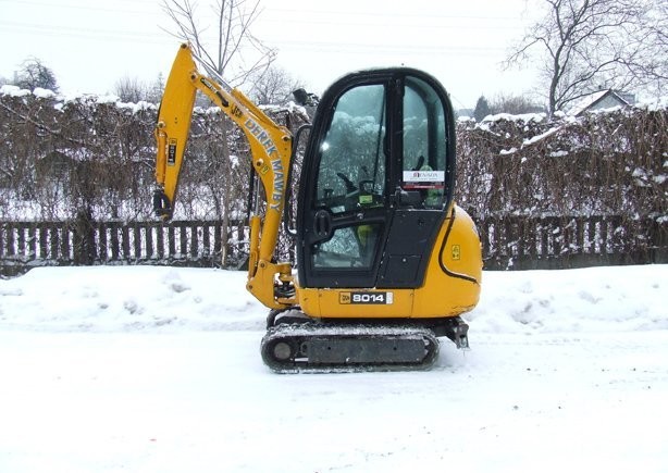 JCB 8014 mini koparka