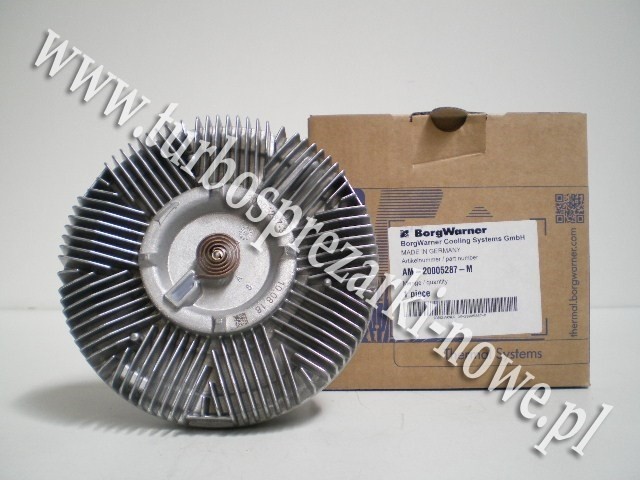 Wiskoza / sprzęgło wiskotyczne BorgWarner KKK     20005287 /  02000528