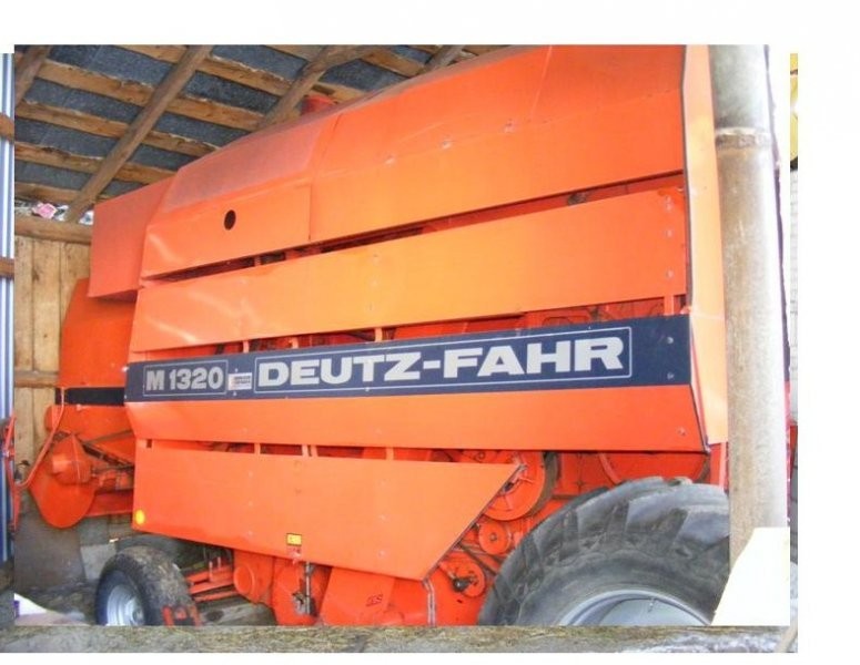 DEUTZ FAHR M 1320 — zdjęcie 1