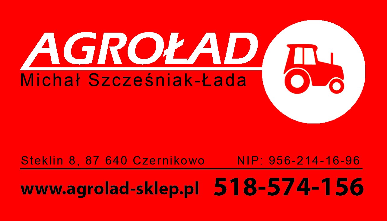Agroład - części i maszyny rolnicze. — zdjęcie 1
