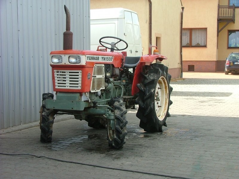 Mini traktorek Yanmar YM1500D, 15KM, 4x4 — zdjęcie 2
