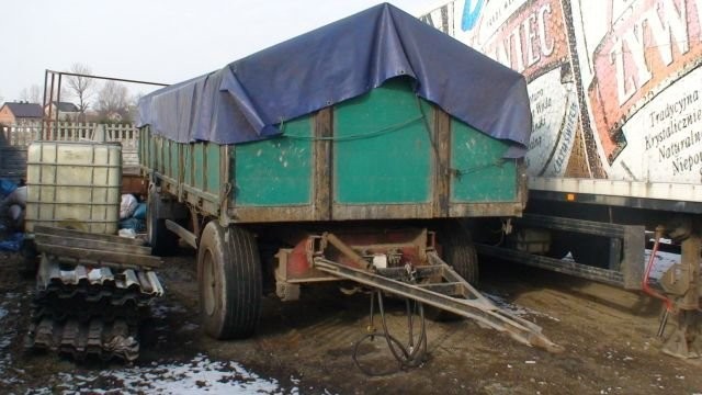 Przyczepa 12 ton — zdjęcie 1