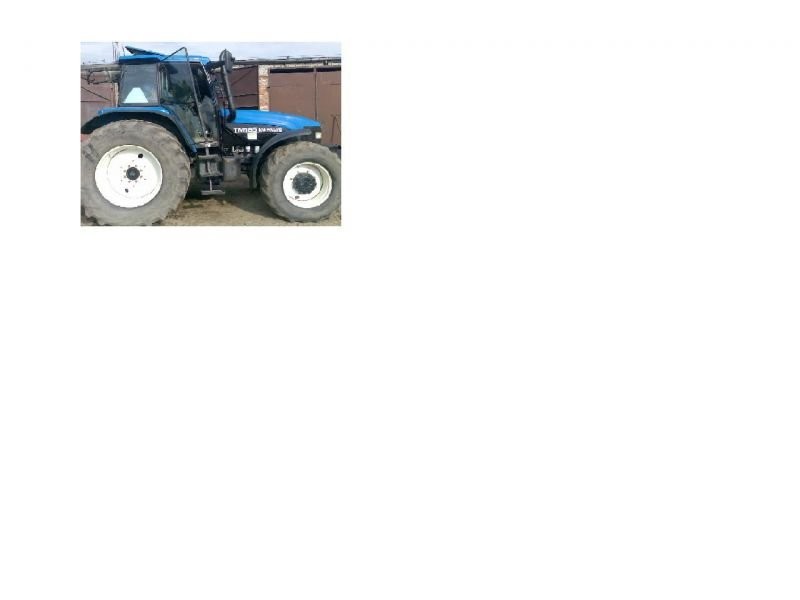 New Holland TM 165 — zdjęcie 1