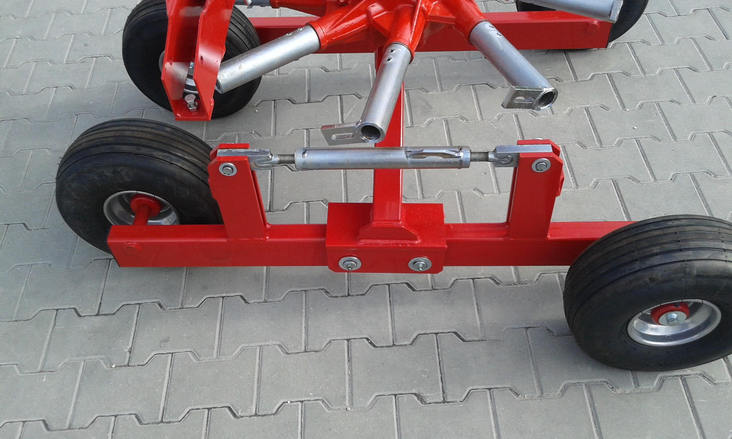 Zgrabiarka karuzelowa jedno-wirnikowa Jar-Met 3,5m 4,4m tandem — zdjęcie 4