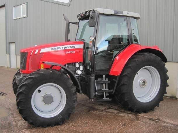 Massey Ferguson 5480 Dyna 4 — zdjęcie 3