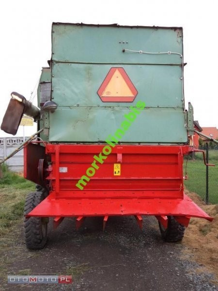 Rozdrabniacz słomy FORTSCHRITT E-512/E-514 — zdjęcie 2