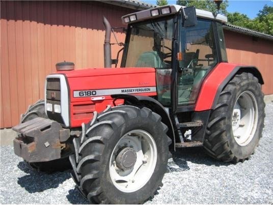 1997 Massey Ferguson 6180 — zdjęcie 2