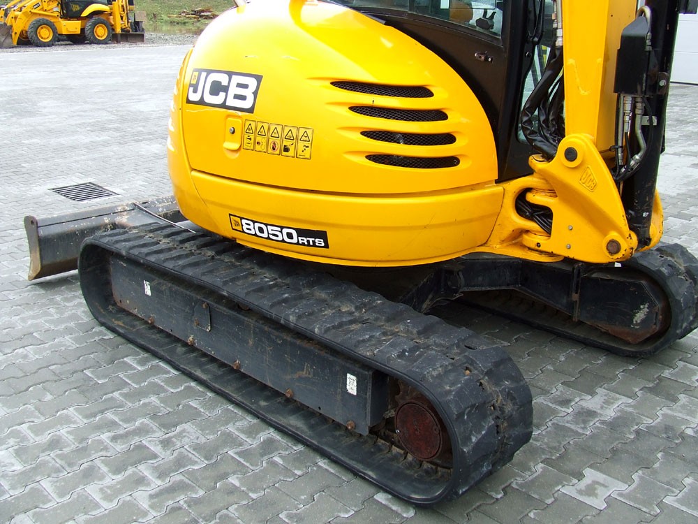 Minikoparka JCB 8050 RTS — zdjęcie 3