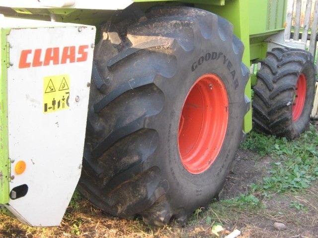 SIECZKARNIA CLAAS JAGUAR 695SL(HEDER CHAMPION 4500 — zdjęcie 4