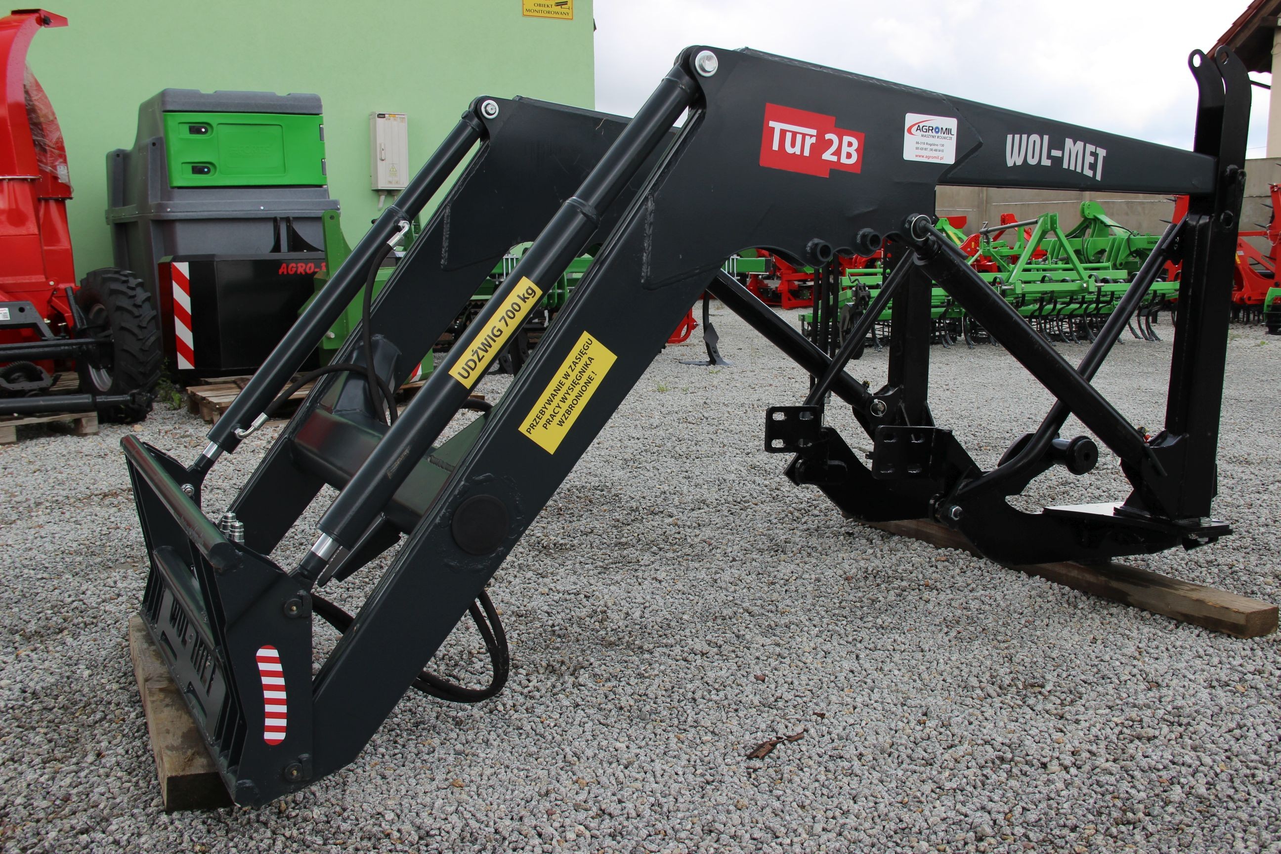 Tur tury ładowacz  euroramka C 360 C 330 MF 235 255 t-25 ZETOR URSUS — zdjęcie 2