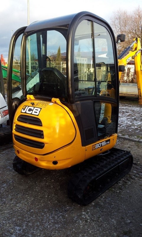 JCB 8018 SUPER 2012r NOWA MINIKOPARKA LEASING GWR — zdjęcie 3