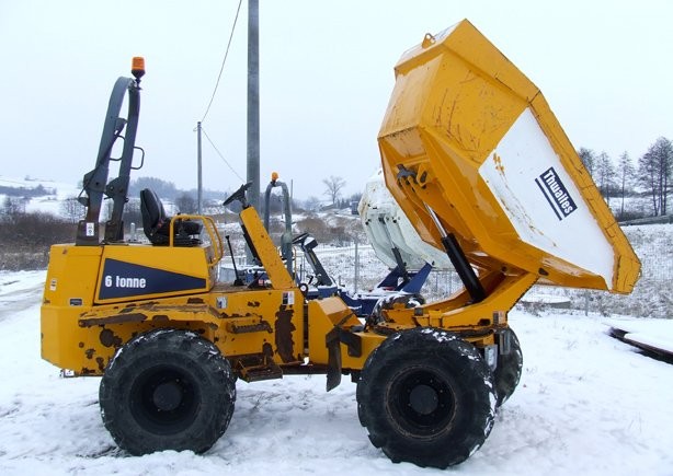 Wozidło kolebkoweThwaites 6 ton PowerSwivel
