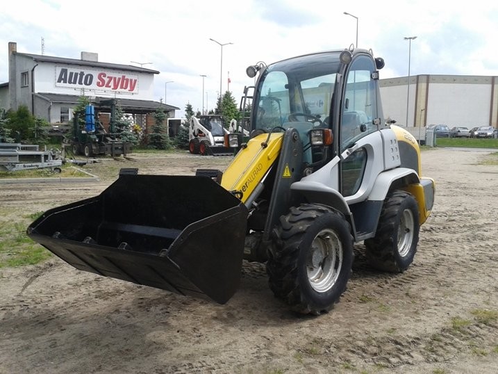 KRAMER ALLRAD 280 ŁADOWARKA WEIDEMANN GWARANCJA — zdjęcie 5