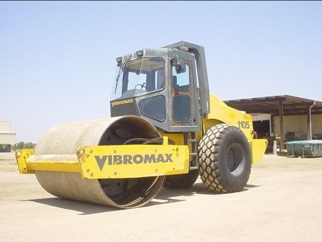 Vibromax 1105 Vibratory Single Drum Compactor — zdjęcie 1