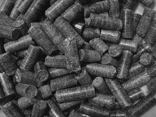 pellet z łusli słonecznika