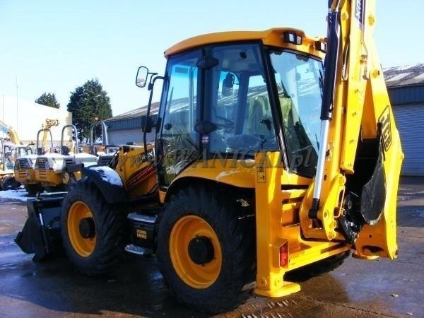koparko-ładowarka JCB 4CX  z 2009 r., FABRYCZNIE N — zdjęcie 4