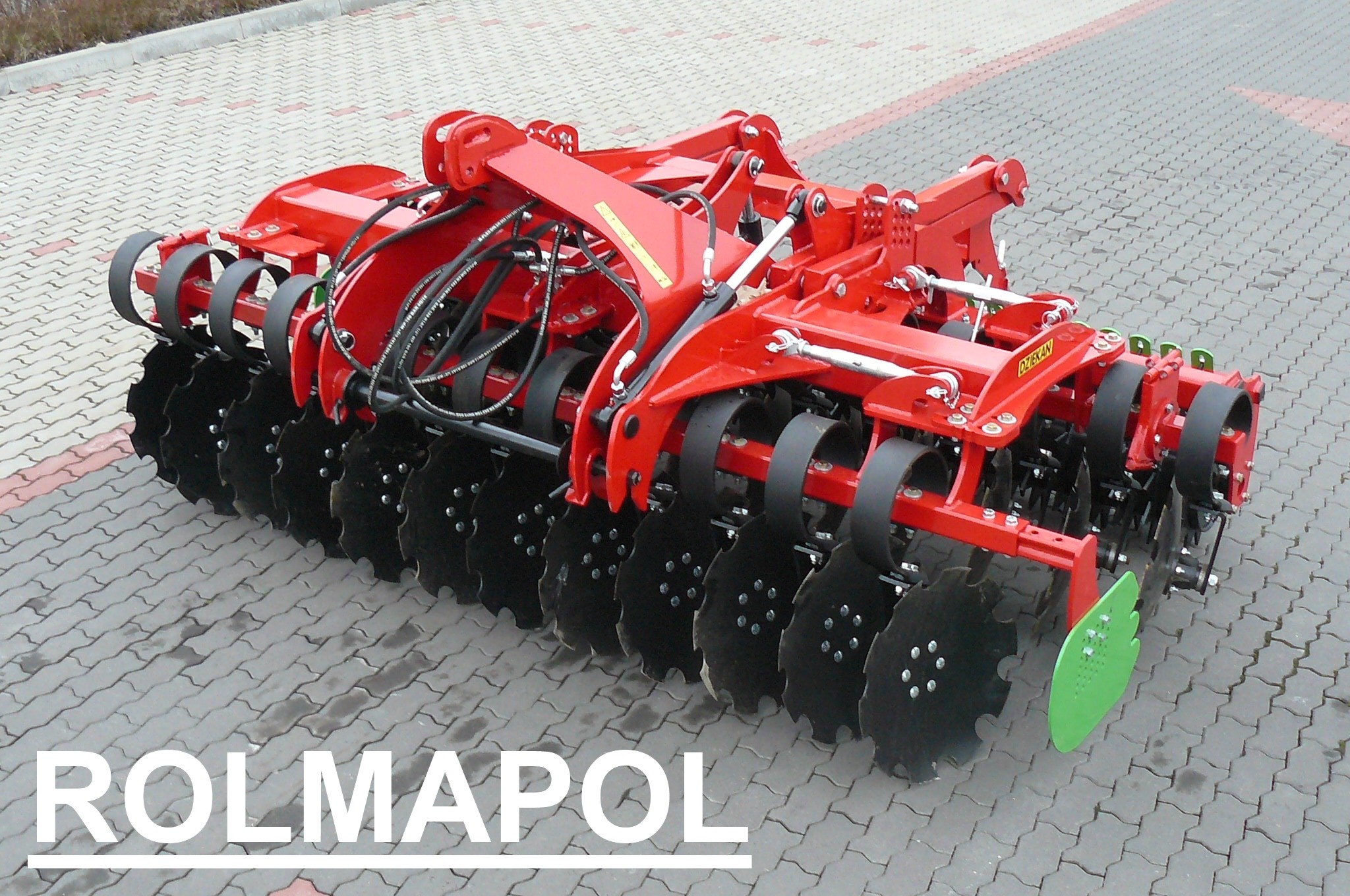 Agregat talerzowy uprawowo-siewny SCORPION LUX ROLMAPOL DZIEKAN — zdjęcie 3