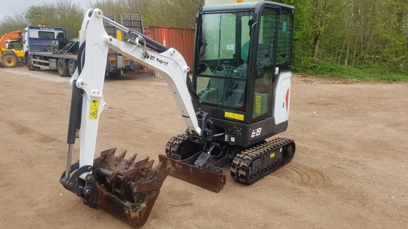 Bobcat E19 z 2014 roku - minikoparka sprzedam — zdjęcie 3