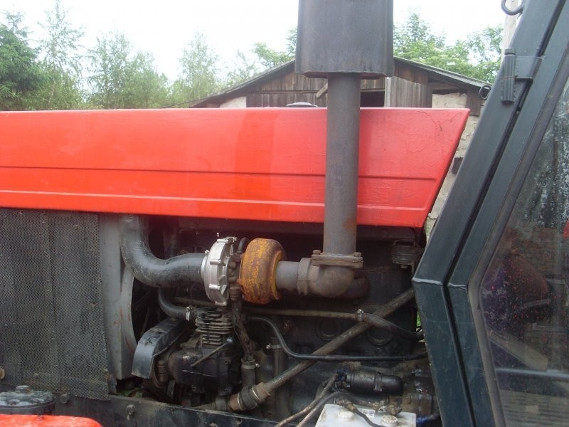 ciagnik rolniczy zetor 10011 — zdjęcie 2