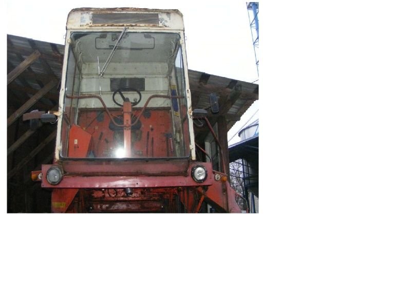 Kombajn zbożowy Bizon Z56 — zdjęcie 1