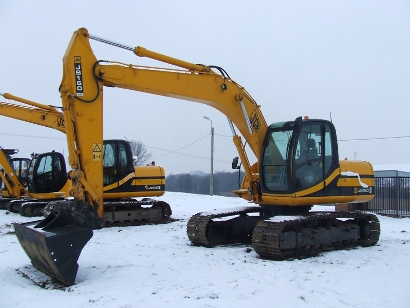 maszyny/części: JCB JS160LC, ROK 2006 — zdjęcie 1
