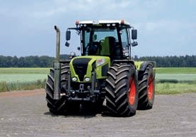 Claas - XERION 3800 - Części zamienne ciągnik CLASS XERION 3800