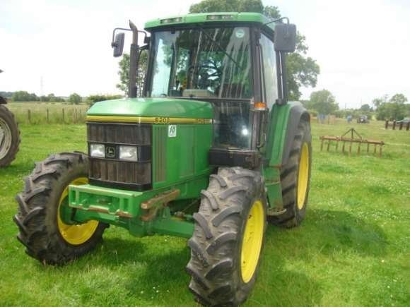 JOHN DEERE 6200 OKAZJA!!!!!!!!!!!!!!!!!!!!!!!!! — zdjęcie 1